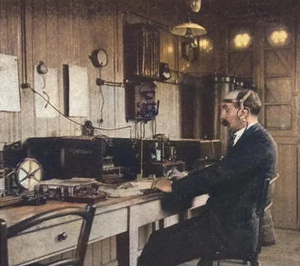 Invention of radio