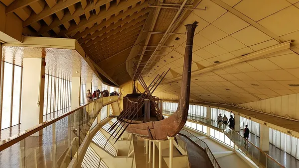 Ancient Egyptian royal ships