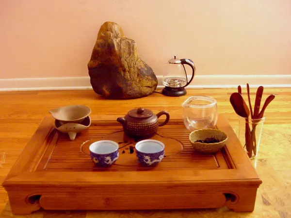 Gongfu tea
