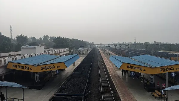 Kottavalasa Junction railway station
