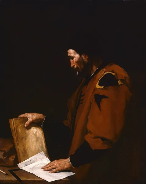 Aristotle (Ribera)