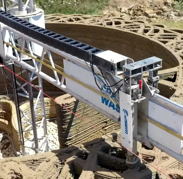 Construction 3D printing