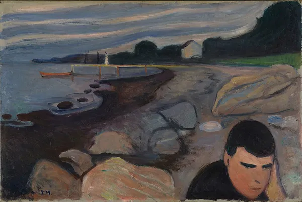 Melancholy (Munch)