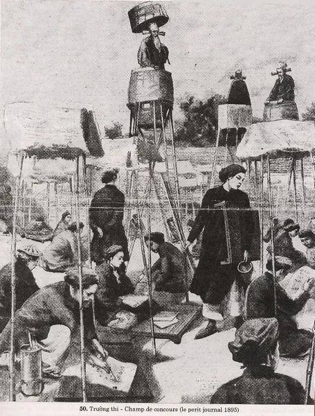 Confucian court examination system in Vietnam