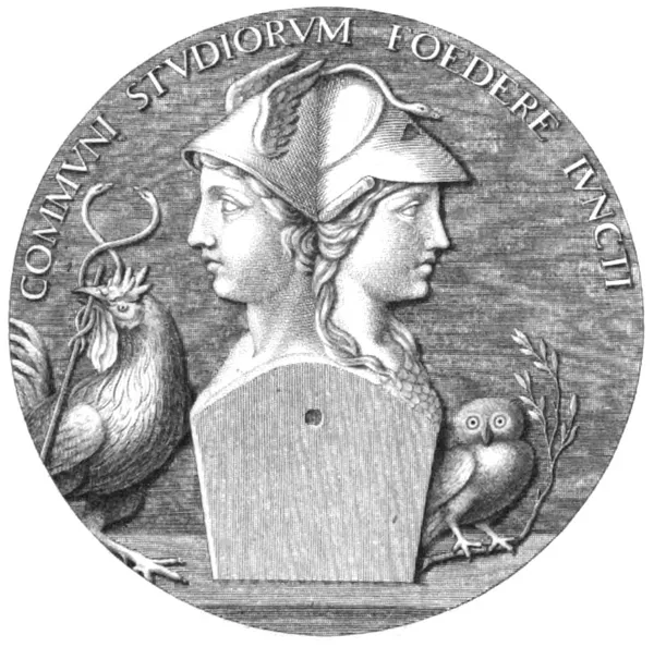 Hermathena (composite of Hermes and Athena)
