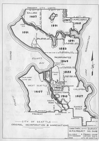 History of Seattle