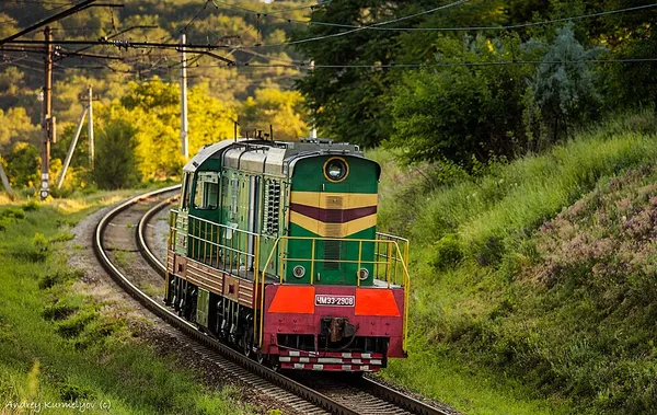 Diesel locomotive