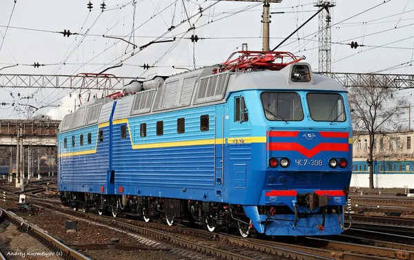 Electric locomotive