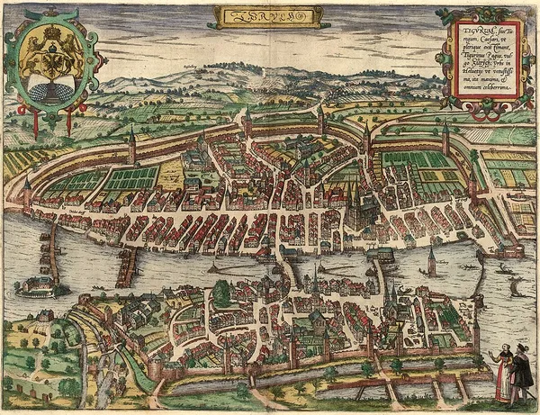 History of Zurich