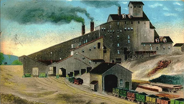 Coal breaker