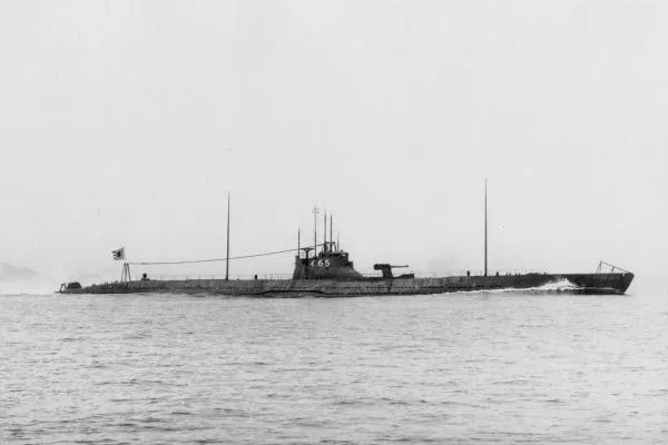 Japanese submarine I-165