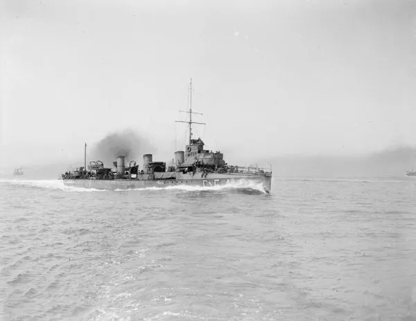 HMS Falcon (1899)