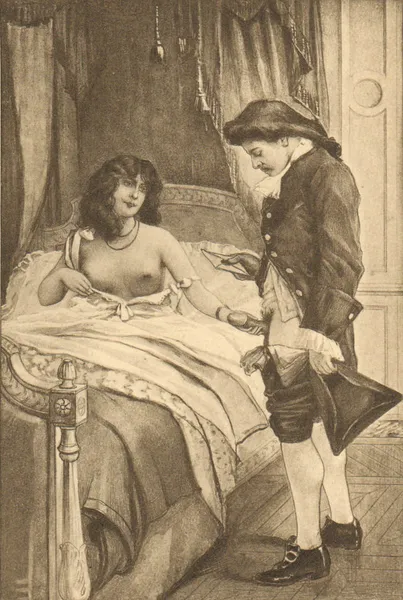 Erotic literature