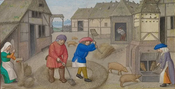 Agriculture in Scotland in the Middle Ages