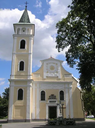 Church of the Nativity of the Blessed Virgin Mary, Michalovce