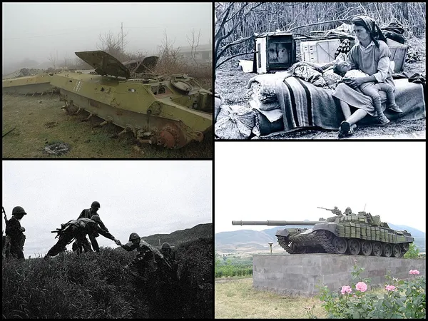 First Nagorno-Karabakh War