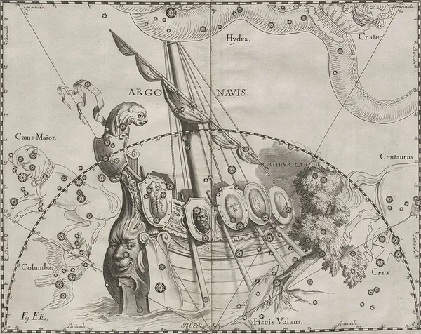 Former constellations