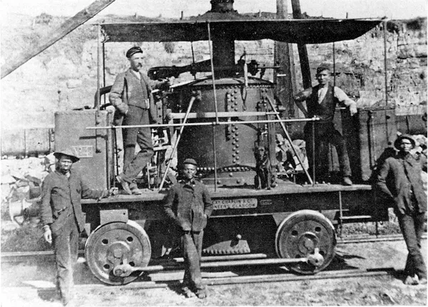 East London Harbour 0-4-0VB