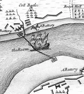 Boom (navigational barrier)