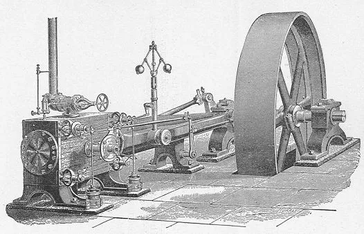 Corliss steam engine