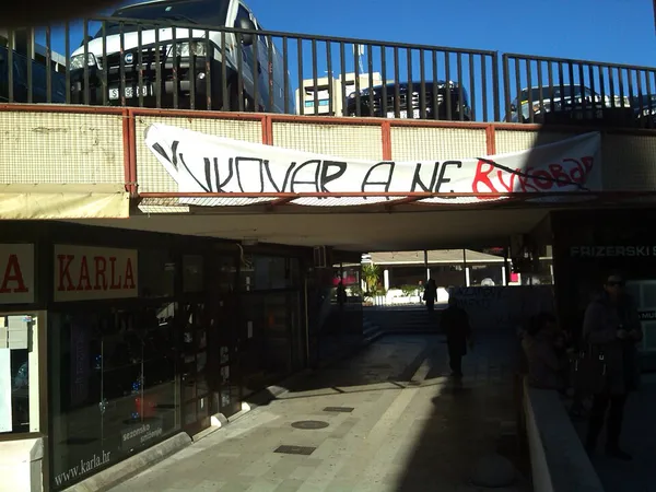 Anti-Cyrillic protests in Croatia
