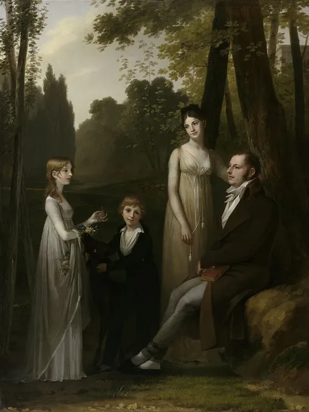1795–1820 in Western fashion