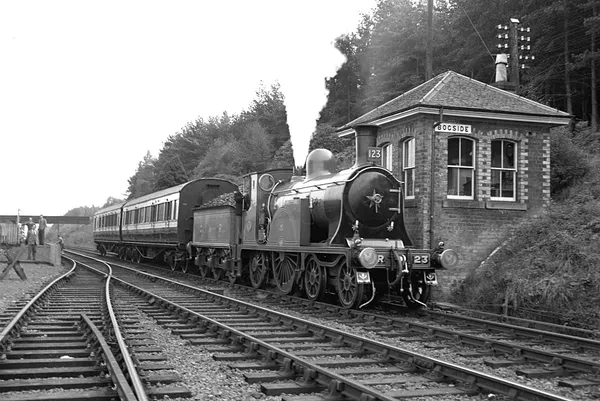 Caledonian Railway Single
