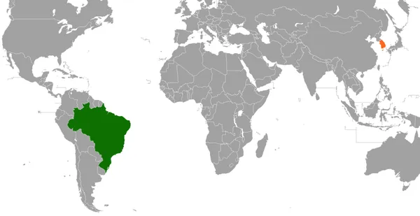 Brazil–South Korea relations