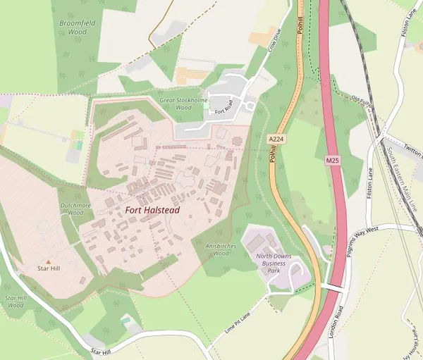 Fort Halstead