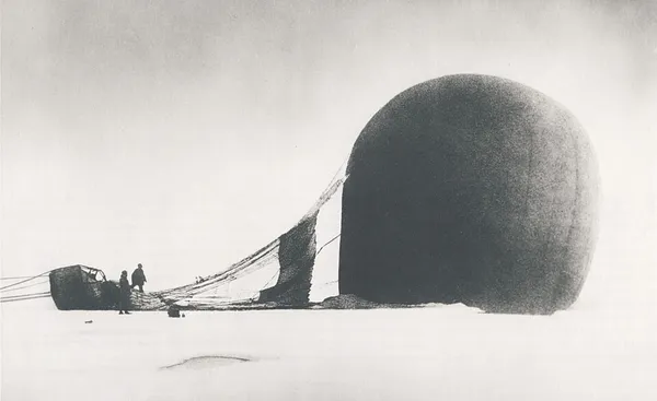 Andrée's Arctic balloon expedition