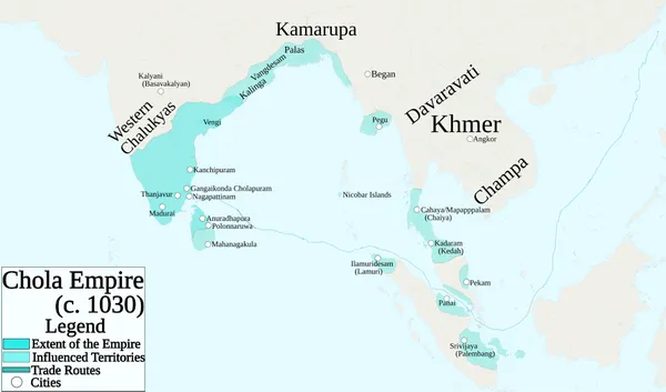Chola invasion of Srivijaya