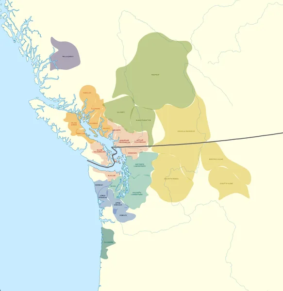History of the Coast Salish peoples