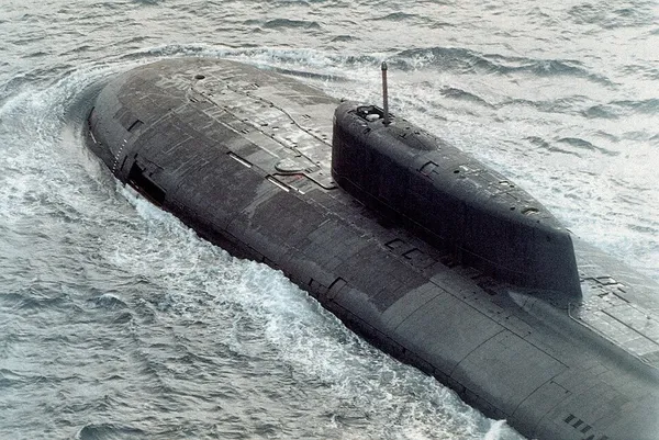 Cruise-missile submarine