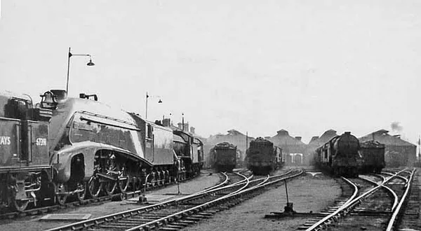 Doncaster Carr rail depot
