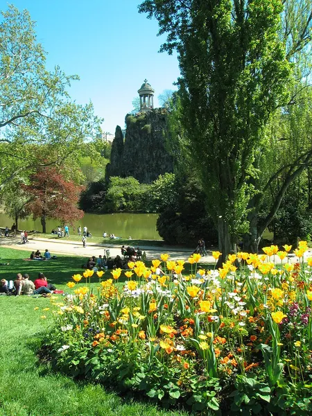 History of parks and gardens of Paris