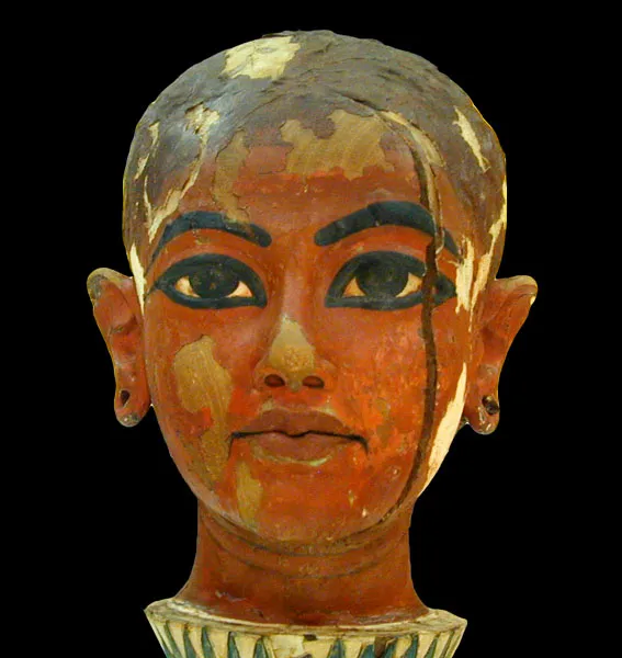 Head of Nefertem