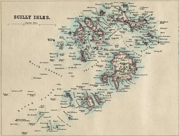 List of shipwrecks of the Isles of Scilly (19th century)