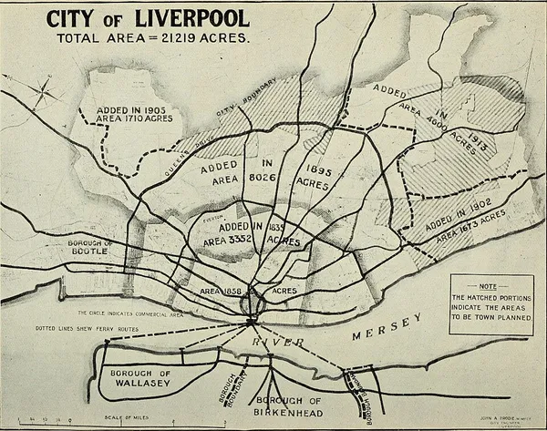 History of Liverpool