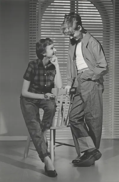 1950s in Western fashion