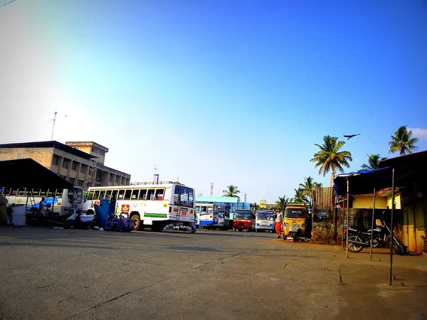 Andamukkam City bus stand