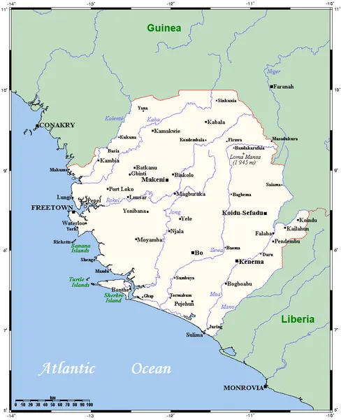 Ebola virus epidemic in Sierra Leone