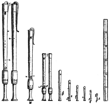 Bass recorder