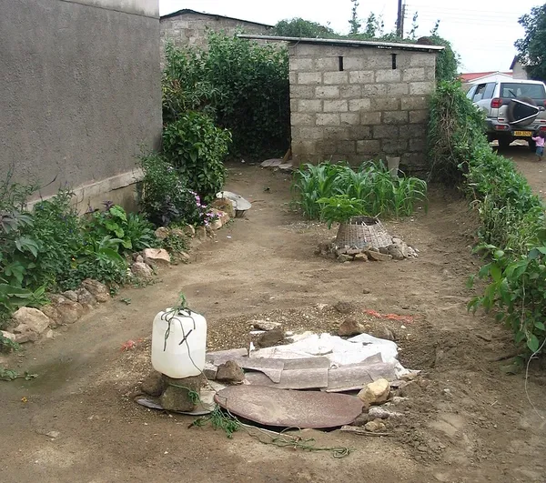 Groundwater pollution