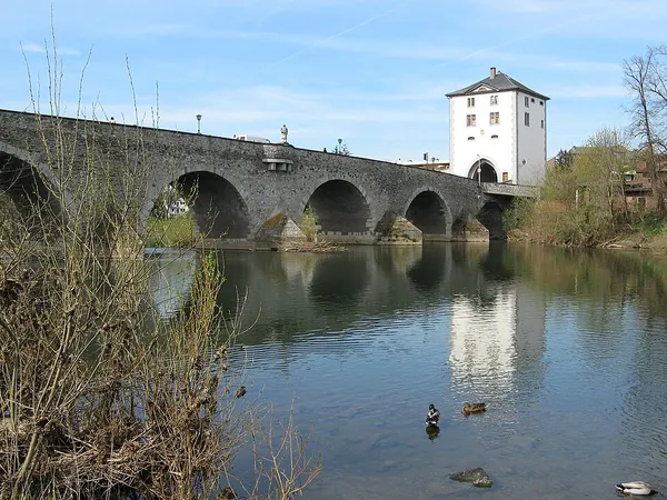 Bridge tower