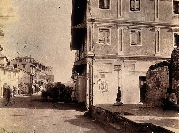 Bombay plague epidemic