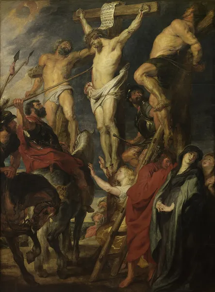 Christ on the Cross (Rubens)