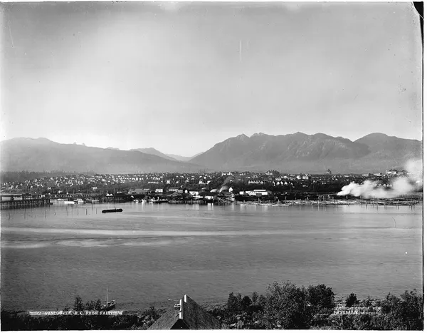 History of Vancouver