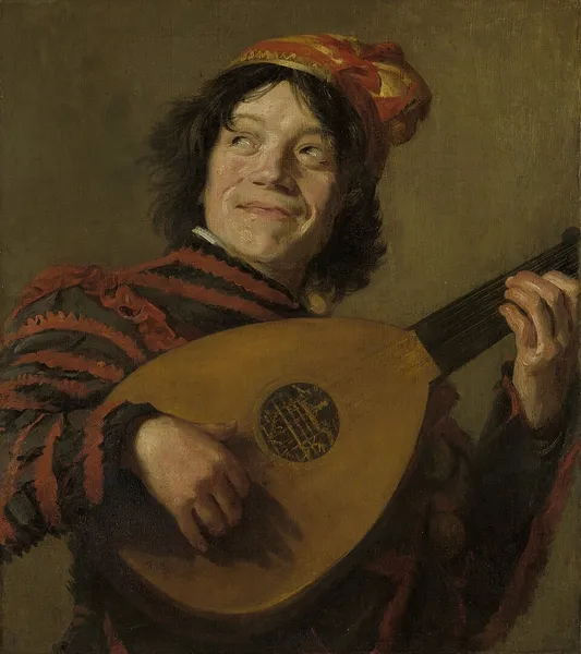 Copy of Lute Player by Frans Hals