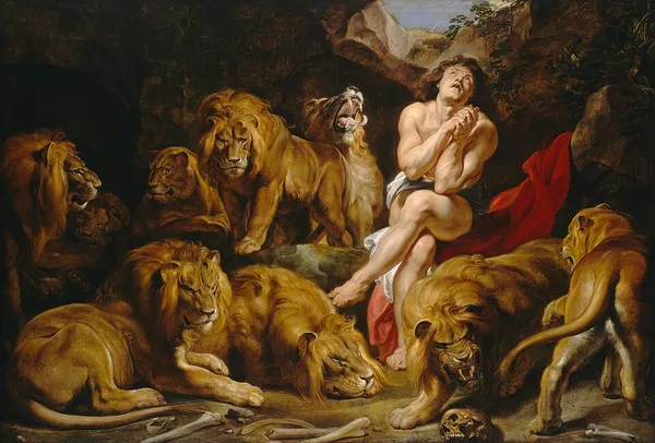 Daniel in the Lions' Den (Rubens)
