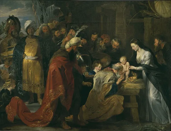 Adoration of the Magi (Rubens, Lyon)